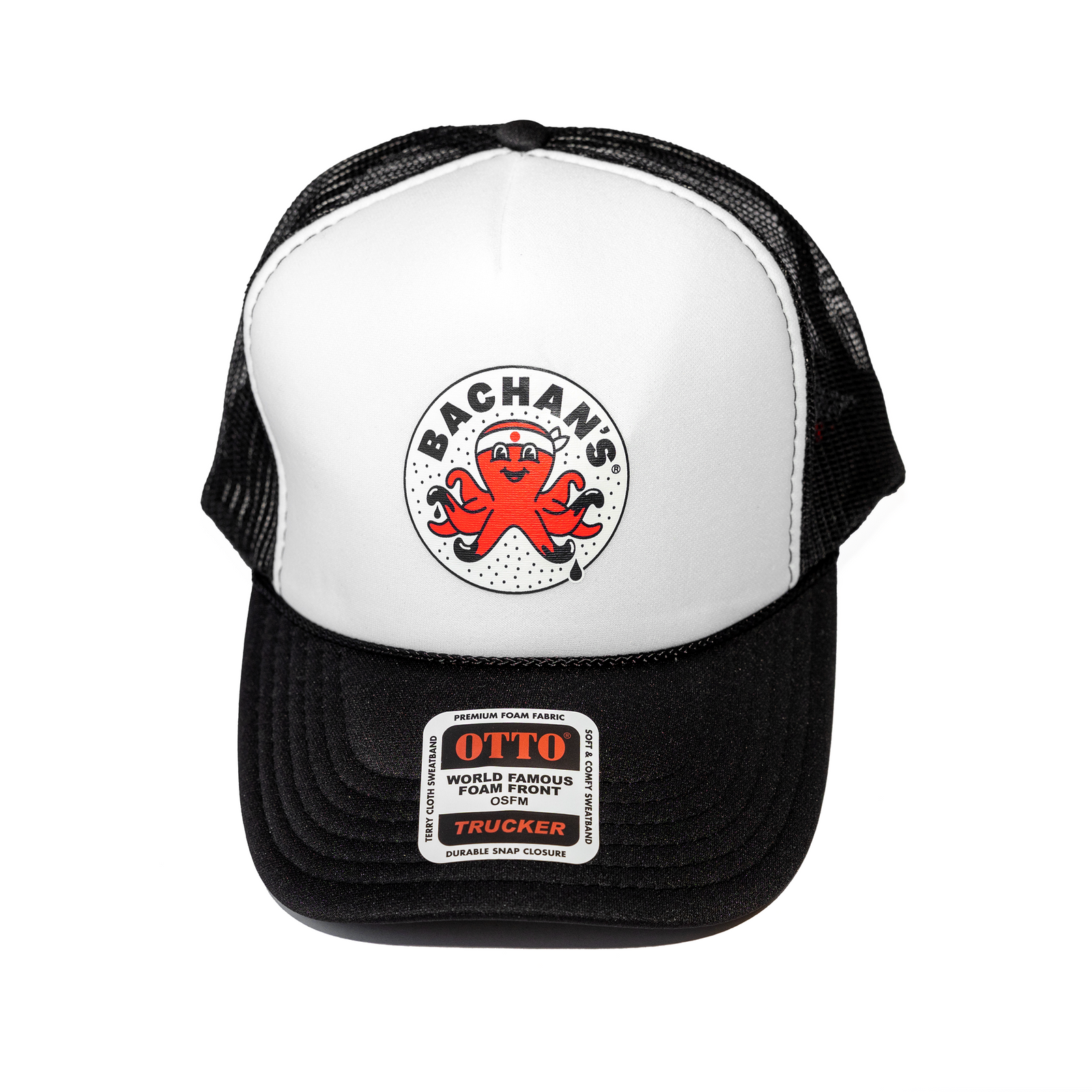 Circle Octo Trucker Hat J1