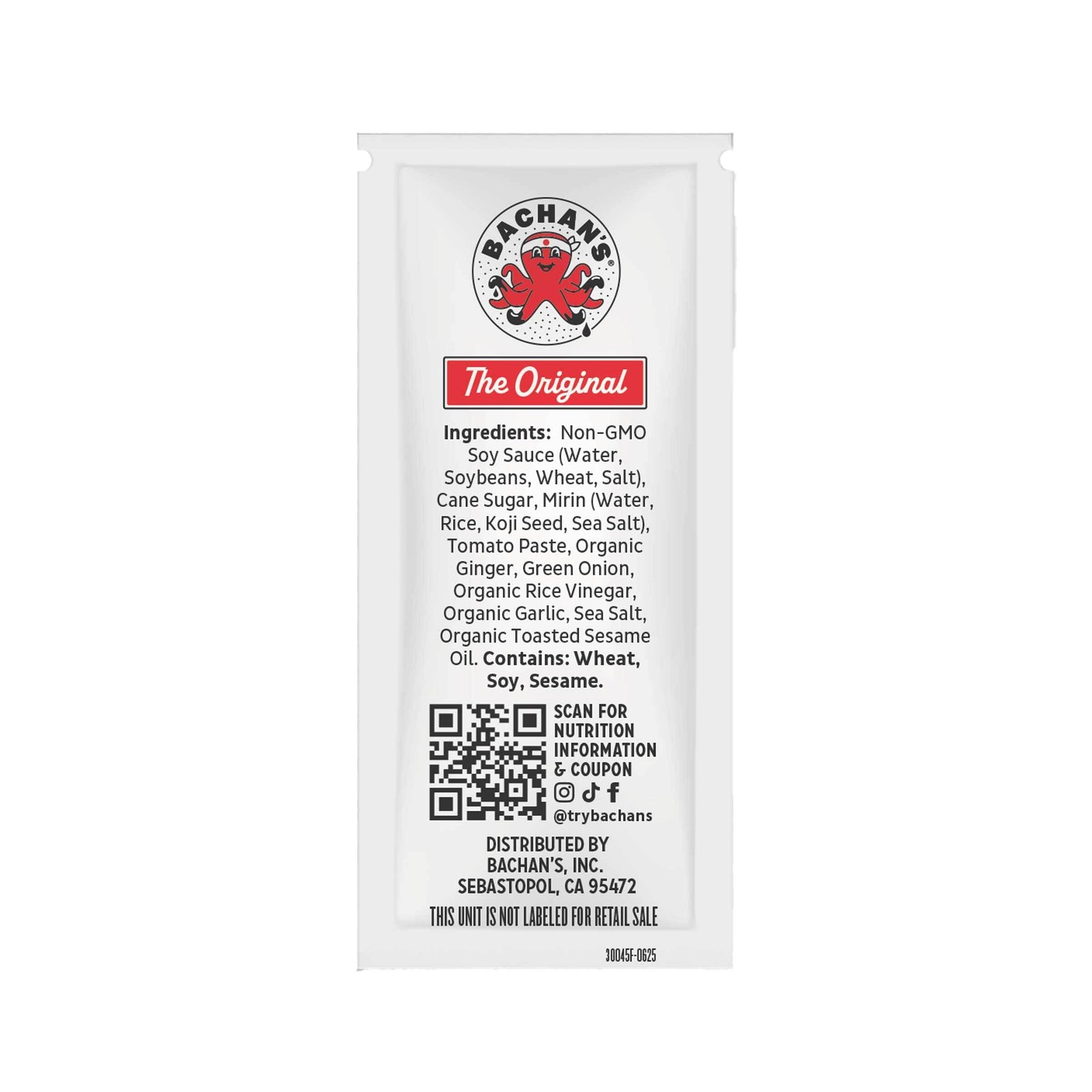 The Original Japanese BBQ Sauce, .35oz P5